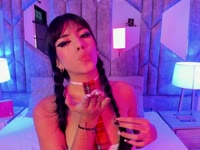 An afternoon can turn into magic when she victoria  enters the scene. In her room, stories full of playfulness, sweetness, and charm are born. Her black hair accompanies her every movement as she dances, sings, and smiles fearlessly, revealing an extroverted, dreamy, and flirtatious personality. She loves to have fun, connect, and create unique moments with words, glances, and genuine laughter. Every gesture is natural; if she touches her pussy with her fingers, she does it with true pleasure, every smile is intentional, and every mischievous act invites you to stay a little longer. There are no forced poses here: there is real energy, subtle sensuality, and a fresh vibe that captivates. Her nipples draw you into a creative and unique paradise, designed for those who enjoy spontaneity and complicity. If you