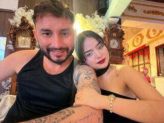 webcam couple sex chat EvaAndJacob