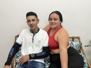 hot sex webcam couple JorgAndRubi