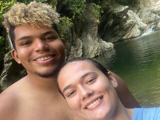 couple nude ManeandValentina