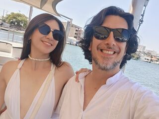 naked webcamcouple NoahyLoli