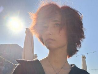 topless webcam girl AlainaFabello