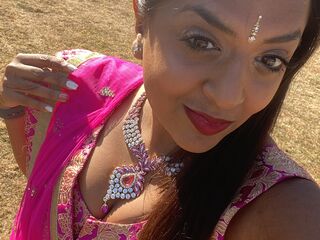camgirl playing with dildo ShivaniJohal