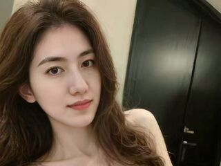 girl nude YueXiaomei